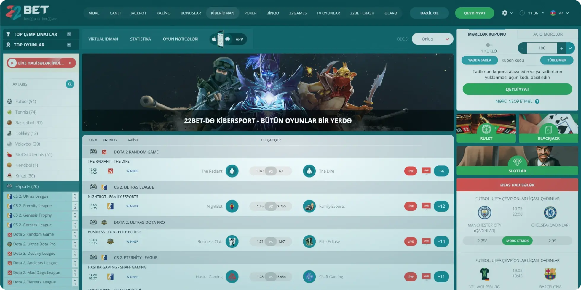 22Bet idman kitabı 22Bet idman kitabı